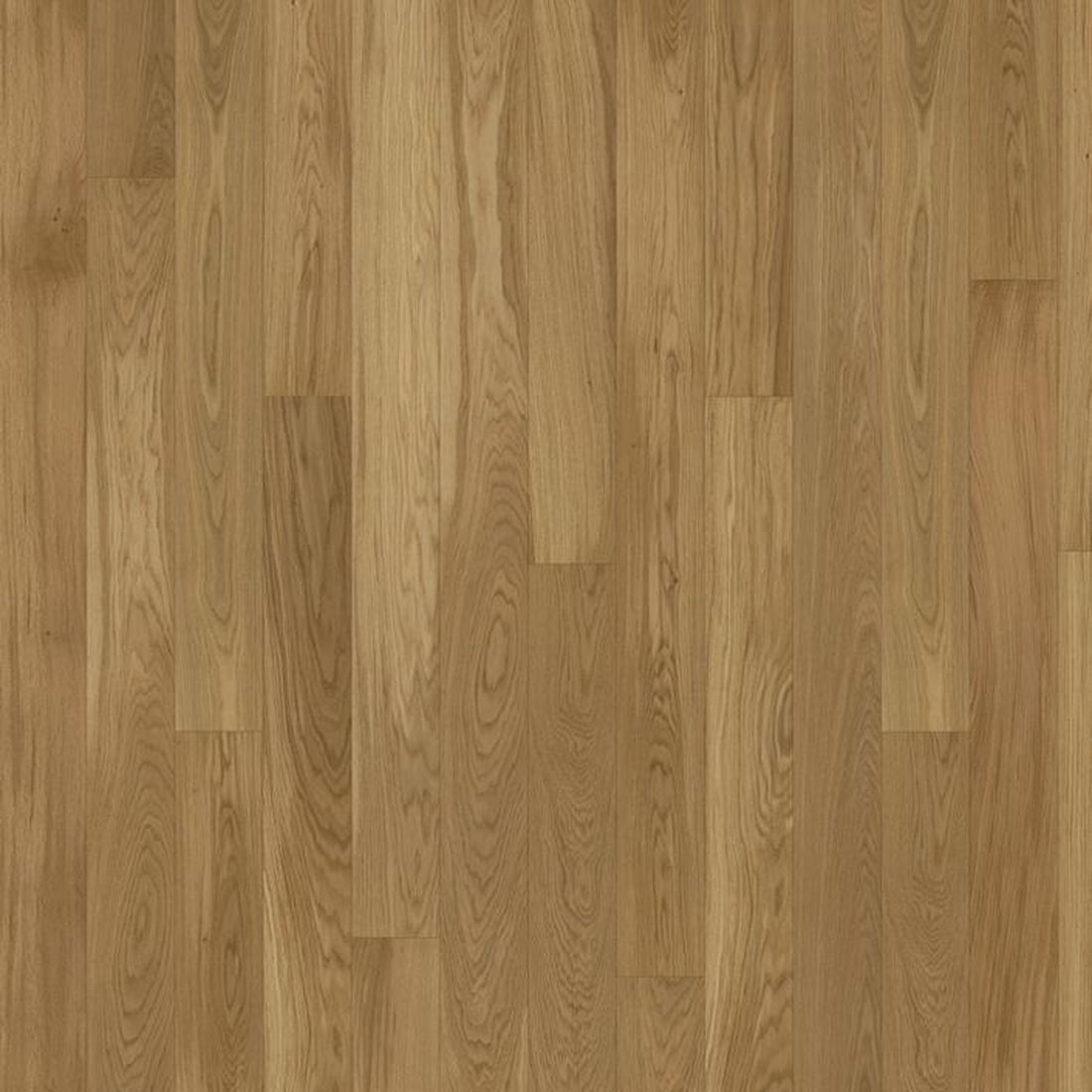 Паркетная доска Карелия ДУБ 138 ЭЛЕГАНТНЫЙ ЛАК 1П 14x138x2000mm (2.20м²/уп.)