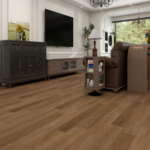 ПВХ-плитка Strong Step Expert 12EX51 Шоколад 1219*178*2,5мм(3,906 м2/уп)