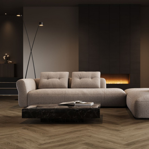 LVT-плитка Fargo Parquet 22-63W948 Дуб Монако 42 кл. 0,5 мм(595*119*2,5мм)1,274 м2/уп