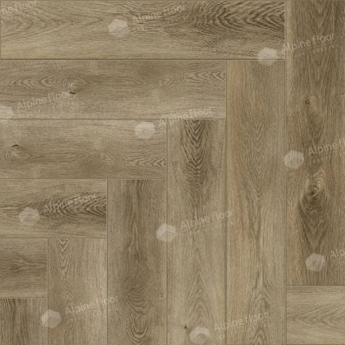 Замковая SPC-плитка Alpine Floor ECO 13-35A Дуб Целата 600х125х4 mm(1,95 м2.уп)