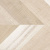 Клеевая пробка Corkstyle Chevron Chevron Creme(1235*305*6мм)3 м2/уп