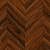 Замковая SPC-плитка Aberhof Chevron Azincourt Walnut 8112(127*635*5 мм/0,55 мм)1,774 м2.уп