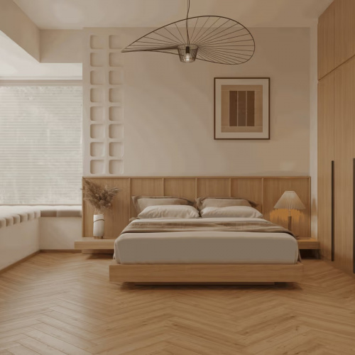  Ламинат Alpine Floor Herringbone Elegant Strong LF304-31 Дуб Альба 4V (600x100x12mm)1,320 м2.уп