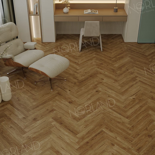  Ламинат Alpine Floor Herringbone Elegant Strong LF304-18 Дуб Корсика 4V (600x100x12mm)1,320 м2.уп