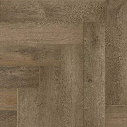 Замковая SPC-плитка Alpine Floor ECO 13-7В Дуб Насыщенный 600х125х4 mm(1,95 м2.уп)