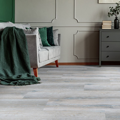 Замковая пробка Corkstyle Wood XL Oak Duna Grey(1235*200*10мм)1,729 м2/уп