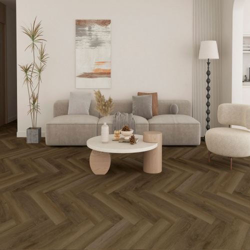Кварцевый ламинат Strong Step Ideal 35ID41 Пекан 630*126*5мм, 0,5 мм(1,588 м2/уп)