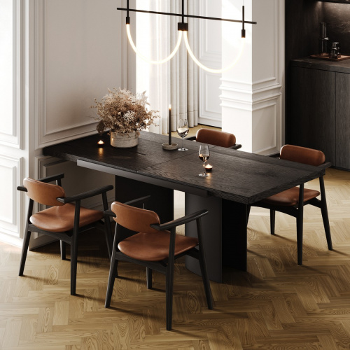 Паркет Quartz Parquet 44-550-62 Вяз Кенигсберг  400*100*5 мм(1,12 м2.уп)