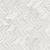 Замковая пробка Corkstyle Chevron Chevron White(1235*305*10мм)1,883 м2/уп