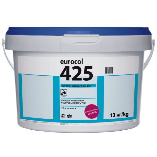 Клей водно-дисперсионный  425 Euroflex Standard (20 кг)