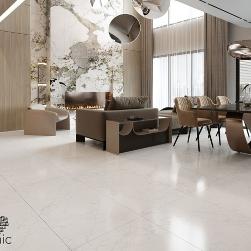 Керамогранит NT Ceramic Marmo Impero Carving NTT99518M(600*1200*9 мм)1,44 м2(10 лиц)