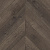 Замковая SPC-плитка Alpine Chevron ЕСО18-9 Дуб Антарес 600*127*5мм(22 шт/уп 1,676 м2)43 кл