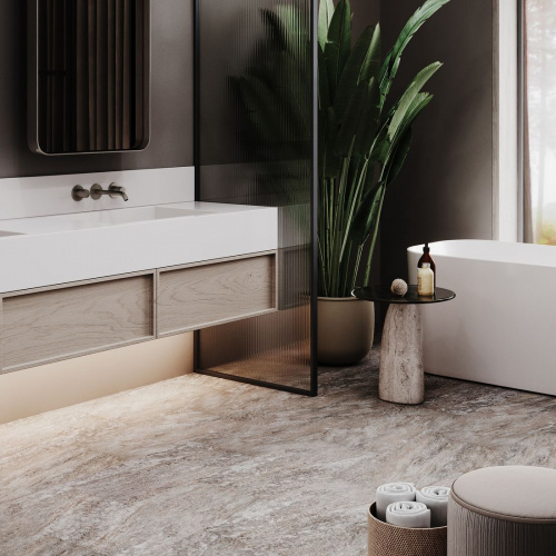 Кварцевый ламинат Home Expert Rock 9104 Saffron 610*305*4мм, 0,5мм, фаска (1,861м2 уп)