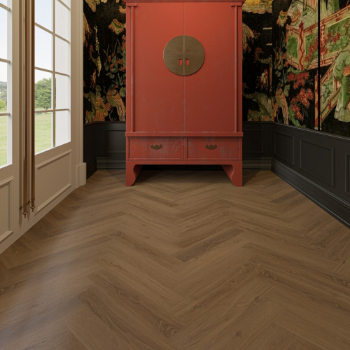 Ламинат My Step Herringbone MS7608 Лидо 33 кл(600х238х8mm)2,285 м2.уп