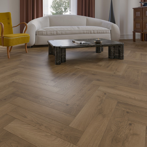 Ламинат My Step Herringbone MS7408 Асти 33 кл(600х238х8mm)2,285 м2.уп