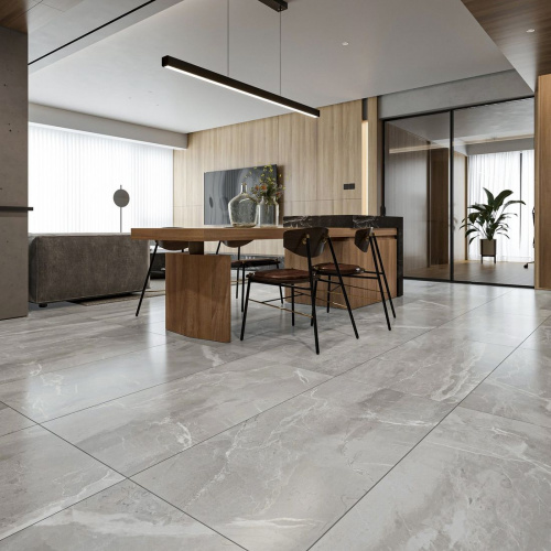 Керамогранит NT Ceramic Quanta Grey Slate Grey NS612NTT9026L(600*1200*10,5 мм)1,44 м2
