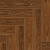 Замковая SPC-плитка Alpine Floor Nut ECO22-5 MC Орех Нойер 600*125*4мм(1,950м2.уп)43 кл
