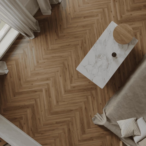 Ламинат Alpine Floor Herringbone Elegant Strong LF304-37 Дуб Велла 4V (600x100x12mm)1,320 м2.уп