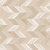 Клеевая пробка Corkstyle Chevron Chevron Creme(1235*305*6мм)3 м2/уп