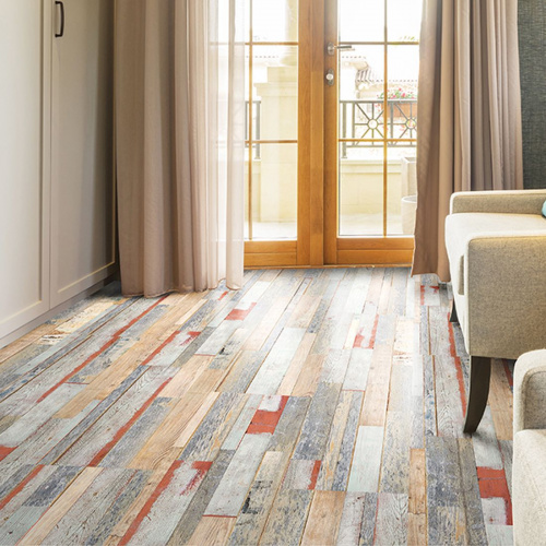 Замковая пробка Corkstyle Loft Melt(1235*305*10мм)1,883 м2/уп
