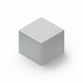 Плинтус Neexy алюминий муар белый 80мм х 2500 мм