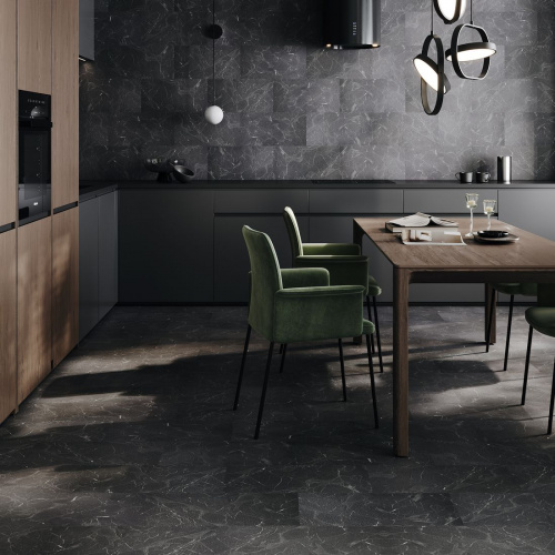 Кварцевый ламинат Home Expert Rock 9111 Marquin 610*305*4мм, 0,5мм, фаска (1,861м2 уп)
