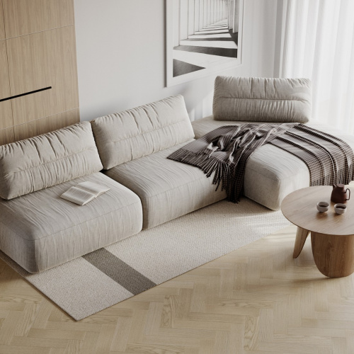 Паркет Quartz Parquet 44-1258-06  Дуб Маскарпоне 400*100*5 мм(1,12 м2.уп)