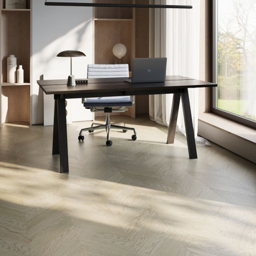 Паркет Quartz Parquet 99-1258-60 Дуб Европейский 400*100*6 мм(1,120 м2.уп)