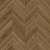 Кварцевый ламинат Strong Step Chevron 45CH50 Какао 610*125*5мм, 0,5 мм(1,220 м2/уп)