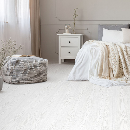 Замковая пробка Corkstyle Wood XL Oak White(1235*200*10мм)1,729 м2/уп