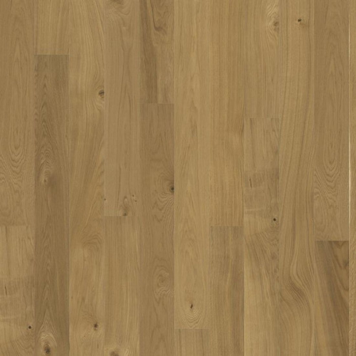Паркетная доска Карелия ДУБ 138 ИСТИННО МАТОВЫЙ ЛАК 1П 14x138x1116mm (1.23м²/уп.)