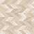 Клеевая пробка Corkstyle Chevron Chevron Creme(1235*305*6мм)3 м2/уп