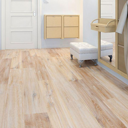 Клеевая пробка Corkstyle Wood XL Oak Gekalkte new(1235*200*6мм)2,72 м2/уп