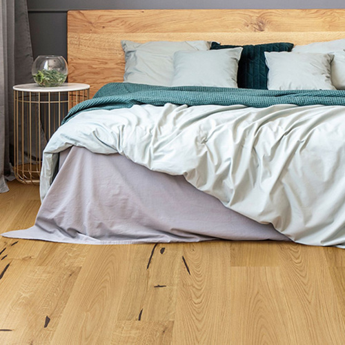 Замковая пробка Corkstyle Wood XL Oak Accent(1235*200*10мм)1,729 м2/уп