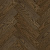 Паркет Quartz Parquet 33-413 Дуб Брауни 635*127*5 мм(1,936 м2.уп)