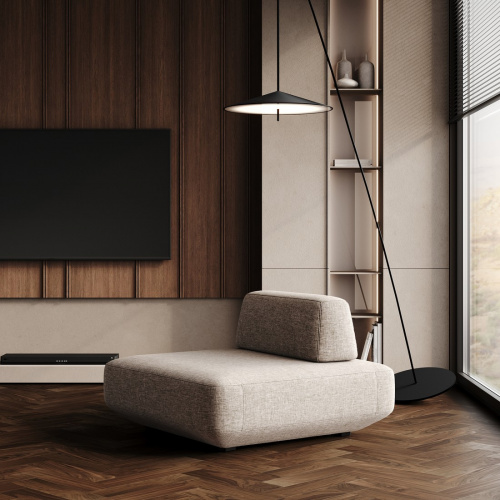 Паркет Quartz Parquet 44-400-29 Орех Американский 400*100*5 мм(1,12 м2.уп)
