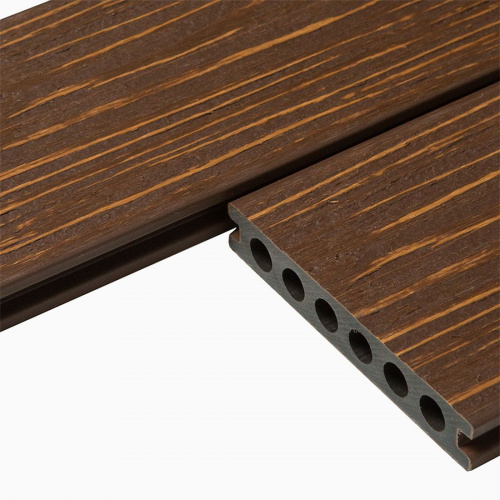 Террасная доска CM Decking Zebrano коричневый 3000*138*23мм(0,414 м2)