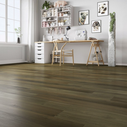 Кварцевый ламинат Home Expert 71W908 Гикори Натуральный 1220*150*3.5мм, 0,3 мм, фаска(2,196 м2.уп)
