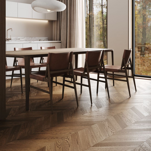 Паркет Quartz Parquet 99-410 Дуб Рустикальный 400*100*6 мм(1,120 м2.уп)
