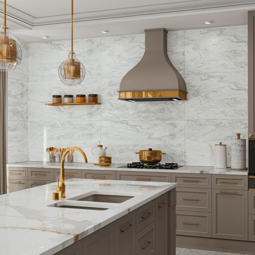 Керамогранит NT Ceramic Axion White Wave Carving NTTVL99821C(600*1200*8,5 мм)1,44 м2