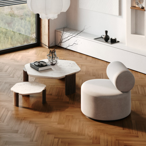 Паркет Quartz Parquet 44-400-63 Дуссия Африканская  400*100*5 мм(1,12 м2.уп)