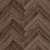 Замковая SPC-плитка CronaFloor Herringbone Дуб Тулуза H001(640x128x4,5мм/0,3 мм)1,310м2.уп