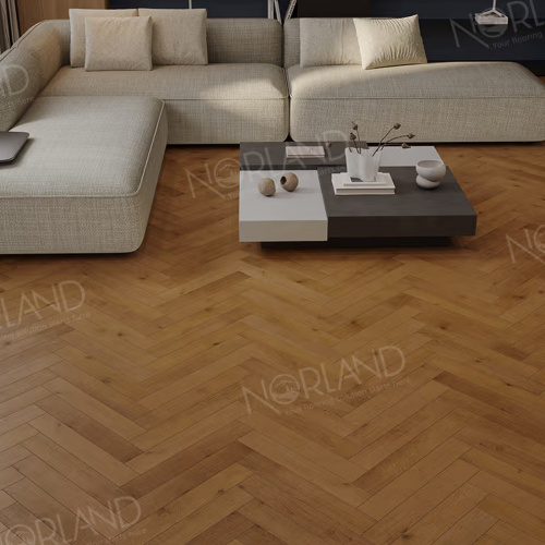  Ламинат Alpine Floor Herringbone Elegant Strong LF304-13 Дуб Помона 4V (600x100x12mm)1,320 м2.уп