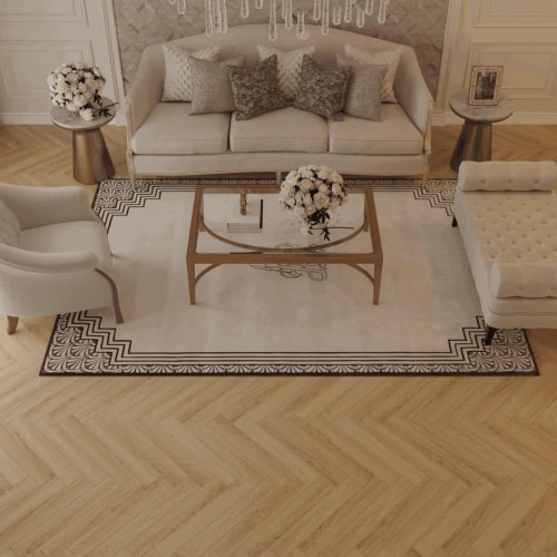  Ламинат Alpine Floor Herringbone Elegant Strong LF304-32 Дуб Борео 4V (600x100x12mm)1,320 м2.уп
