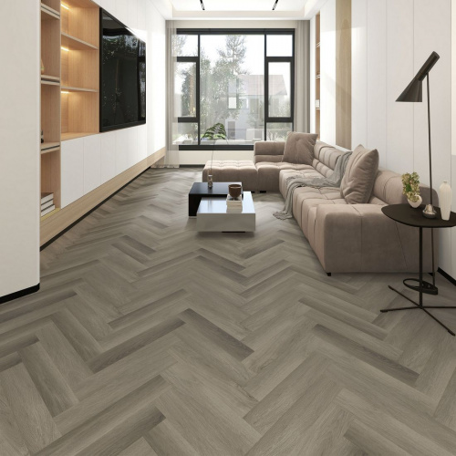 Кварцевый ламинат Strong Step Ideal 35ID31 Графит 630*126*5мм, 0,5 мм(1,588 м2/уп)