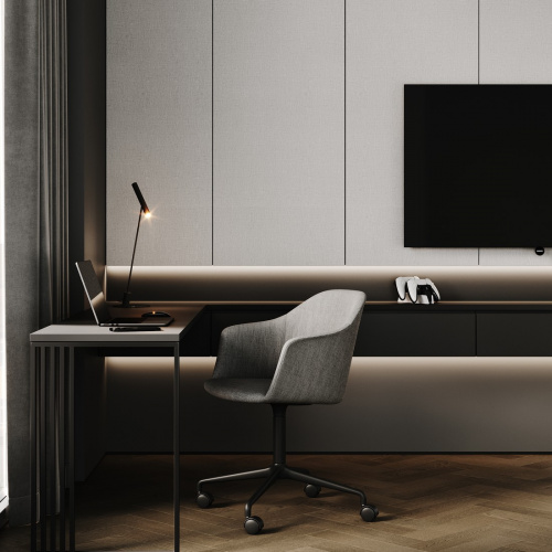 Паркет Quartz Parquet 44-1258-04  Дуб Амбарный 400*100*5 мм(1,12 м2.уп)