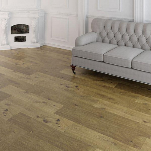 Замковая пробка Corkstyle Wood XL Oak Knotty(1235*200*10мм)1,729 м2/уп