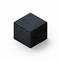 Плинтус Neexy алюминий муар чёрный 60мм х 2500 мм