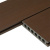 Террасная доска CM Decking Zebrano коричневый 3000*138*23мм(0,414 м2)