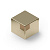 Профиль Neexy pv01-09 L-образный алюминий шампань блестящая(8мм х 2700 мм)